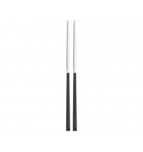 Σετ 2 ανοξείδωτα chopsticks Pintinox Sushi Pro Black