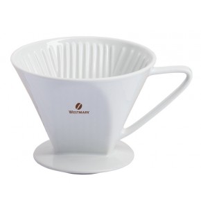 Πορσελάνινη βάση για φίλτρο καφέ (4 φλιτζάνια) Westmark 2448