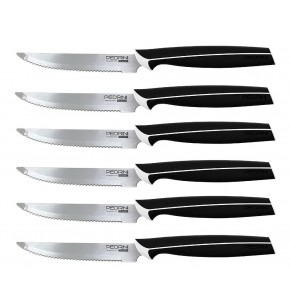 Σετ 6 μαχαίρια κουζίνας 11,5 εκ. Pedrini 04GD135