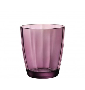 Σετ 6 γυάλινα ποτήρια 300 ml Bormioli Rocco Pulsar Purple 