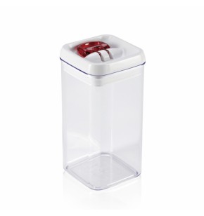  LEIFHEIT 31210 Storage Container 1200 ml Fresh and Easy Square