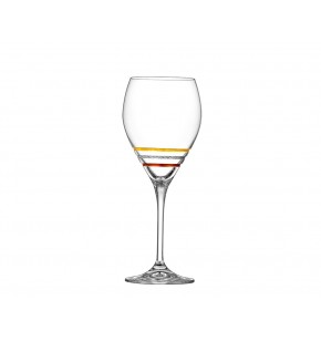 Ποτήρι κρασιού 340 ml οικολογικό κρύσταλλο Capolavoro G071