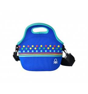 Ισοθερμική τσάντα 30 χ 30 χ 17 εκ. Benetton Kids BE-0746-BL
