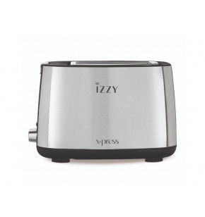 Ανοξείδωτη φρυγανιέρα 800 watt Izzy X-Press IZ-9100