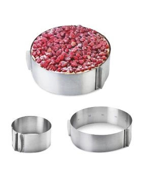 Ρυθμιζόμενο τσέρκι ζαχαροπλαστικής Chidini 10.40331