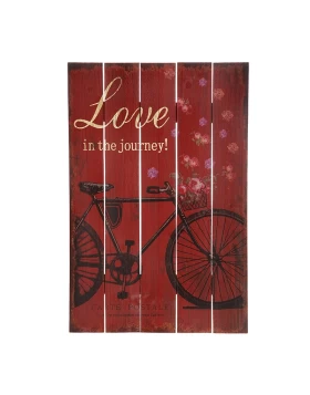 Πίνακας ποδήλατο 40 χ 60 εκ. A&I Decoration 56120