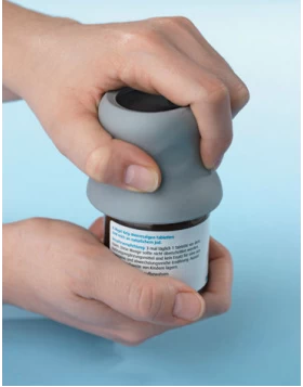 Μεγεθυντικός φακός ανοιχτήρι για μπουκάλια φάρμακων UBTC Daily 21967 