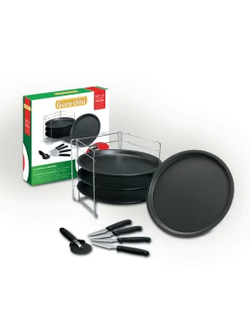 Πλήρες σετ παρασκευής Pizza Guardini 27514RK