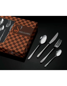 Σετ ανοξείδωτα μαχαιροπήρουνα 65 τμχ. SPtableware L.V. Paros