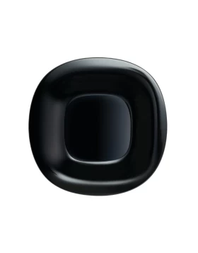 Πιάτο φαγητού ρηχό 26,5 εκ. Luminarc Carine Black 