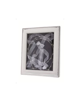 Ασημένια στεφανοθήκη - κορνίζα Prince Silvero MA/ST28-5W