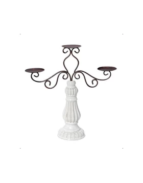 Κηροπήγιο για 3 κεριά 39,8 εκ. Espiel GIO115K2