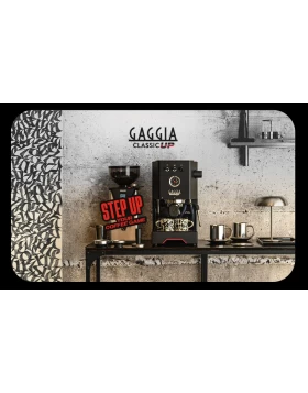 Gaggia Classic UP: το νέο step up για τον σύγχρονο home barista