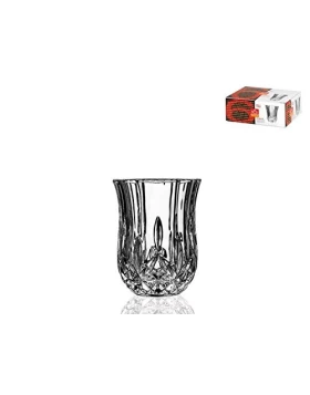 Σετ 6 τμχ. κρυστάλλινα ποτήρια σφηνάκι 60 ml RCR Opera