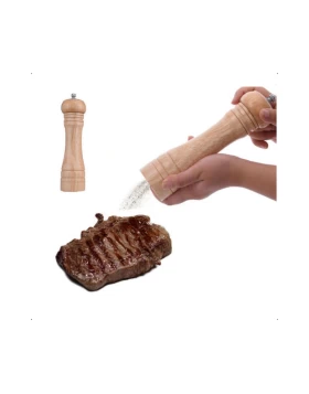 Ξύλινος μύλος πιπεριού 20,5 εκ. Secret Gourmet 136327