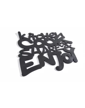 Ταπέτο νεροχύτη 32 εκ. Rainbow Letters 06017.001