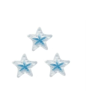 Σετ 5 αντιολισθητικά μπανιέρας Octopus Starfish Crystal 
