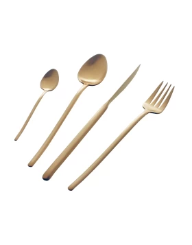 Σετ μαχαιροπήρουνα 30 τμχ Herdmar Stick Gold