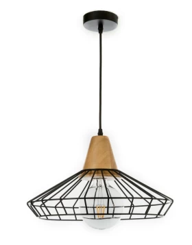 Φωτιστικό οροφής 1 φως 40 εκ. Inlight 4389