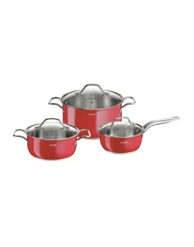 Σετ 3 μαγειρικά σκεύη Tefal Intuitions Colors