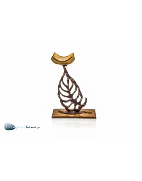 Κηροπήγιο 26,5 εκ. Moda Mostra Jardin 20599