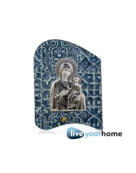 Εικόνα ασημένια 21,5 εκ. Moda Mostra Marrakesh 22382