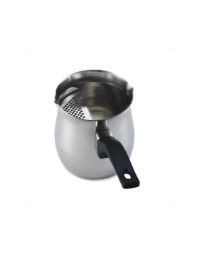 Ανοξείδωτο μπρίκι με φίλτρο 650 ml Skamagas 142-650S