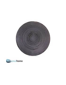 Πιάτο φαγητού stoneware 27 εκ. Life Style 119/1/HJ