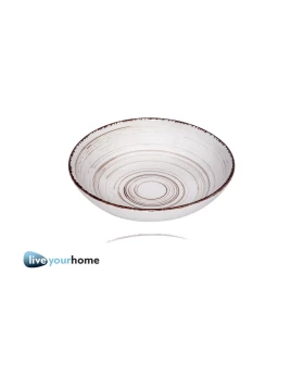 Πιάτο βαθύ stoneware 20 εκ. Life Style 117/2/HJ