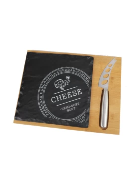 Πλατό σερβιρίσματος τυριών 32 εκ. Cryspo Trio 65.000.151 (7721)