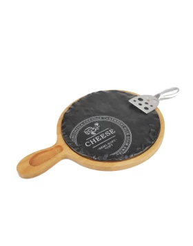 Πλατό σερβιρίσματος τυριών 31 εκ. Cryspo Trio 65.000.154 (7724)