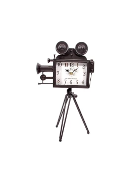 Επιτραπέζιο μεταλλικό ρολόι 48 εκ. Fylliana 125-27-269