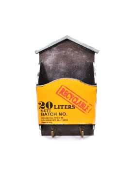 Μεταλλικό γραμματοκιβώτιο κρεμάστρα 31 εκ. Fylliana 136-17-012