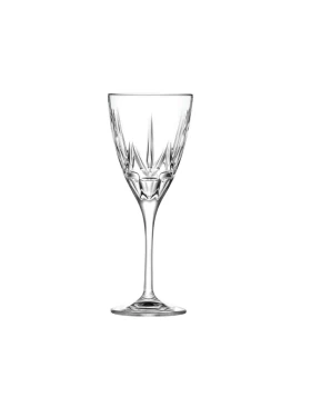 Σετ 6 κρυστάλλινα ποτήρια νερού 360 ml RCR Chic