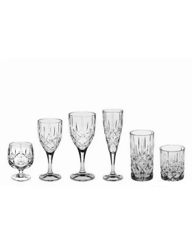 Σετ 36 κρυστάλλινα ποτήρια Bohemia Sheffield