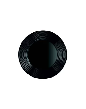 Πιάτο φαγητού 25 εκ. Luminarc Harena Black