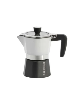 Μπρίκι espresso 3 φλιτζανιών Pedrini SeiMoka Plus 02CF056