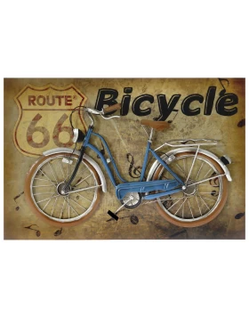 Μεταλλικός πίνακας ποδήλατο 60 εκ. A&I Decoration 58937