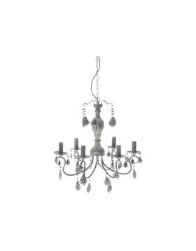 Φωτιστικό οροφής 6 φώτα A&I Decoration 61410