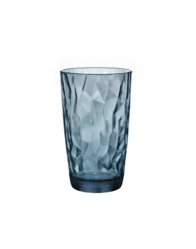 Ποτήρι νερού 470 ml Bormioli Diamond Blue