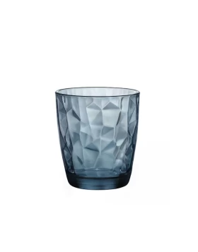 Ποτήρι κρασιού 305 ml Bormioli Diamond Blue