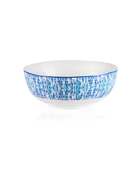 Μπολ δημητριακών 16 εκ. Cryspo Trio Navy Blue 8411