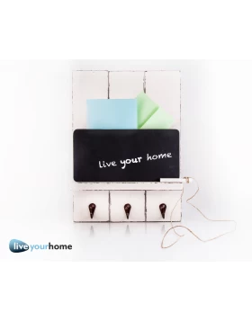 Ξύλινη κρεμάστρα, memo,  KorresCraft 239-150-63