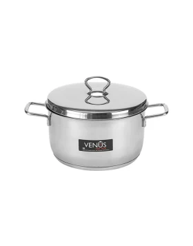 Ανοξείδωτη χύτρα 26 εκ. Venus 15026