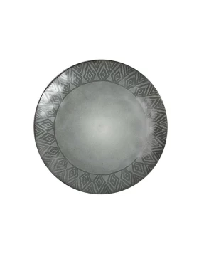 Πιάτο φαγητού stoneware 27 εκ. Espiel LIS201
