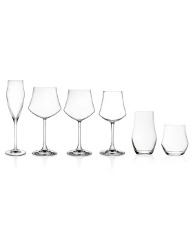 Σετ 36 κρυστάλλινα ποτήρια RCR Ego