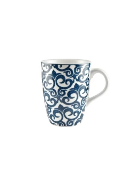 Κούπα πορσελάνη 350 ml SPtableware Batik Blue
