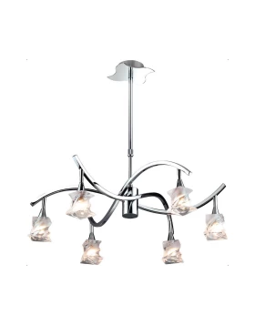 Φωτιστικό 6 φώτο Matis F406C-6