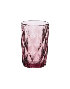 Ποτήρι σωλήνα 320 ml Cryspo Trio Kare Purple