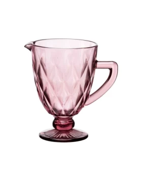 Κανάτα 1200 ml Cryspo Trio Kare Purple